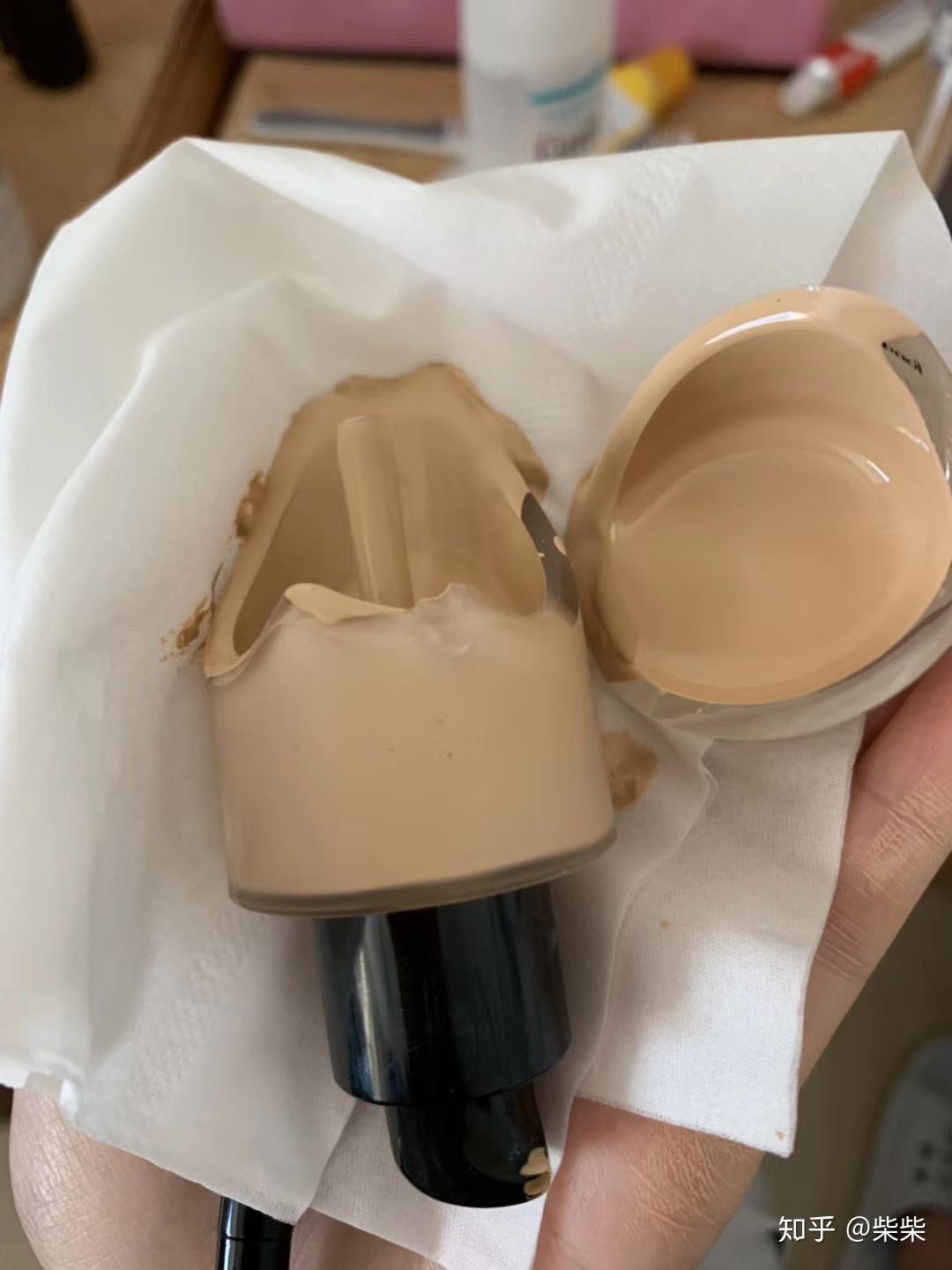 把新买的粉底液摔烂了是什么体验? - 知乎