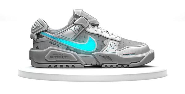 rtfkt nft sneakers