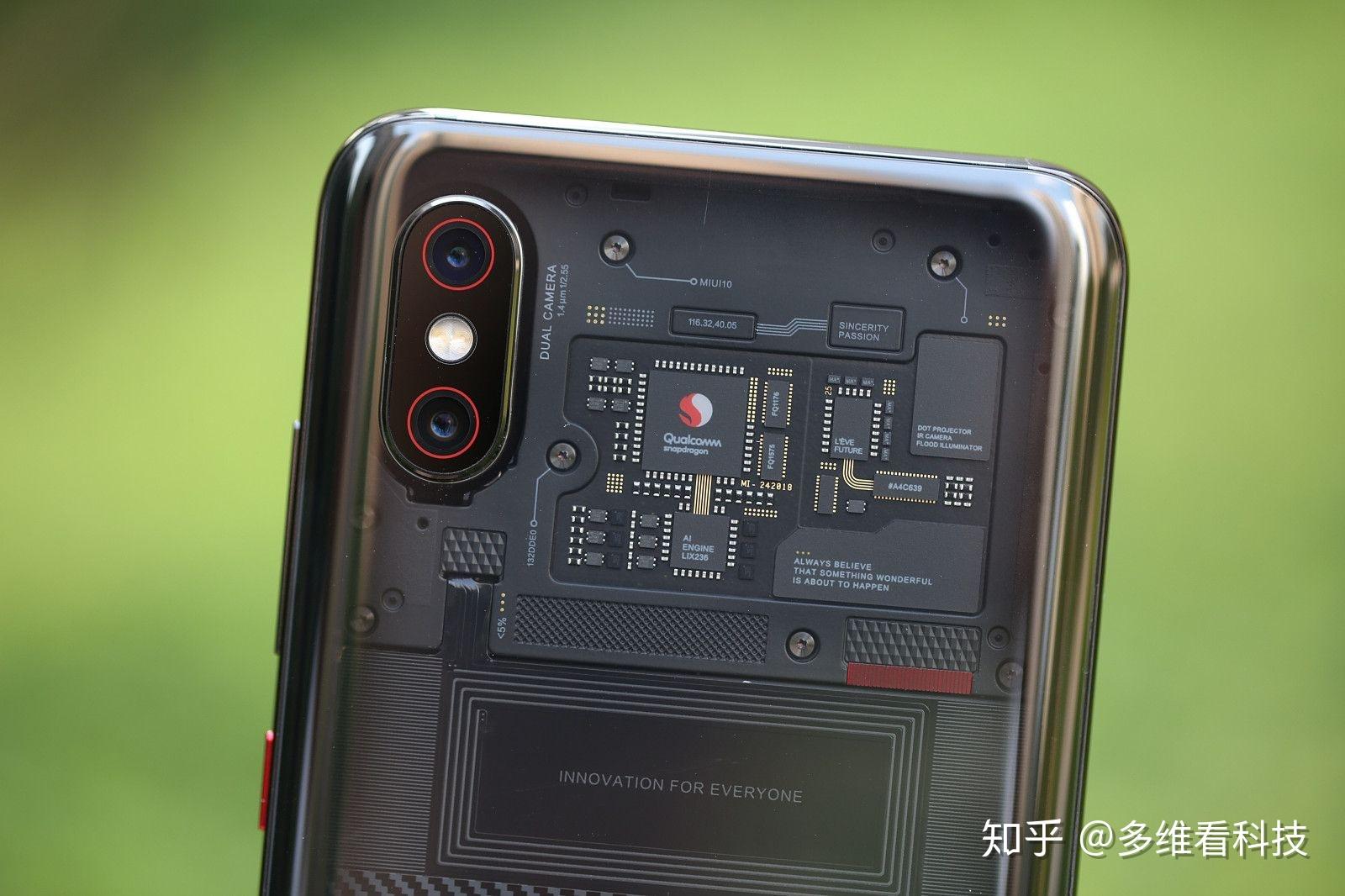 这颗传感器也正是小米8的主摄,小米凭借着此前小米note3深景双摄虚化