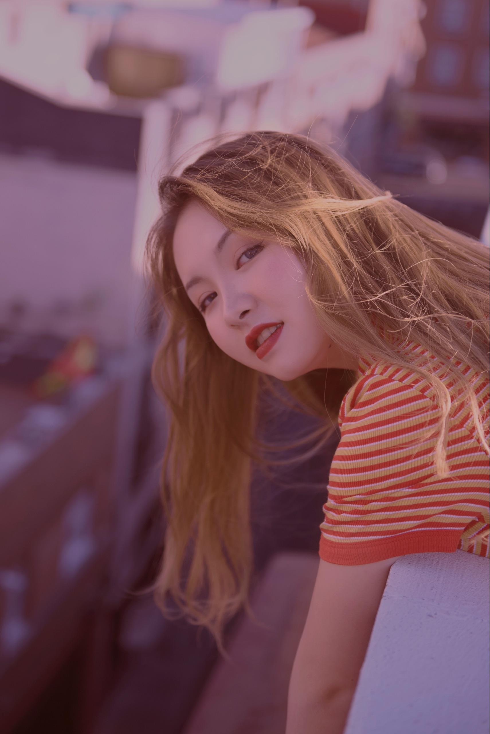 帮很可爱小个子的女朋友拍照片有什么技巧