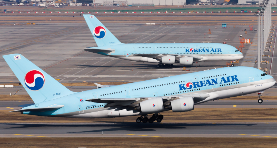 大韩航空成立于1962年,是韩国国有航空公司.