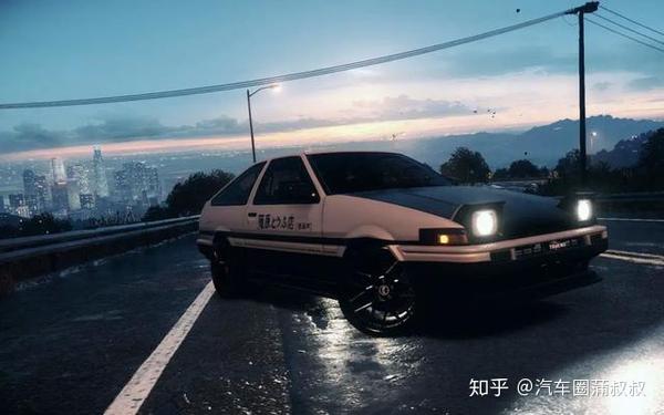 三刷 头文字d 开上属于你的ae86了吗 知乎