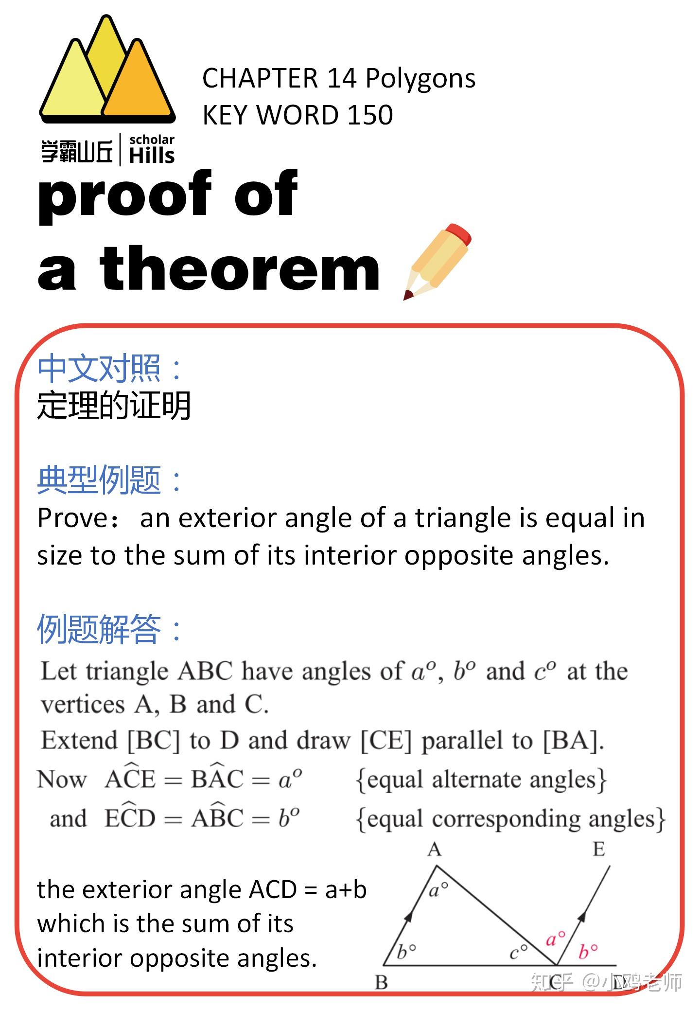 国际学校数学单词第十二课:POLYGONS(多边形) - 知乎