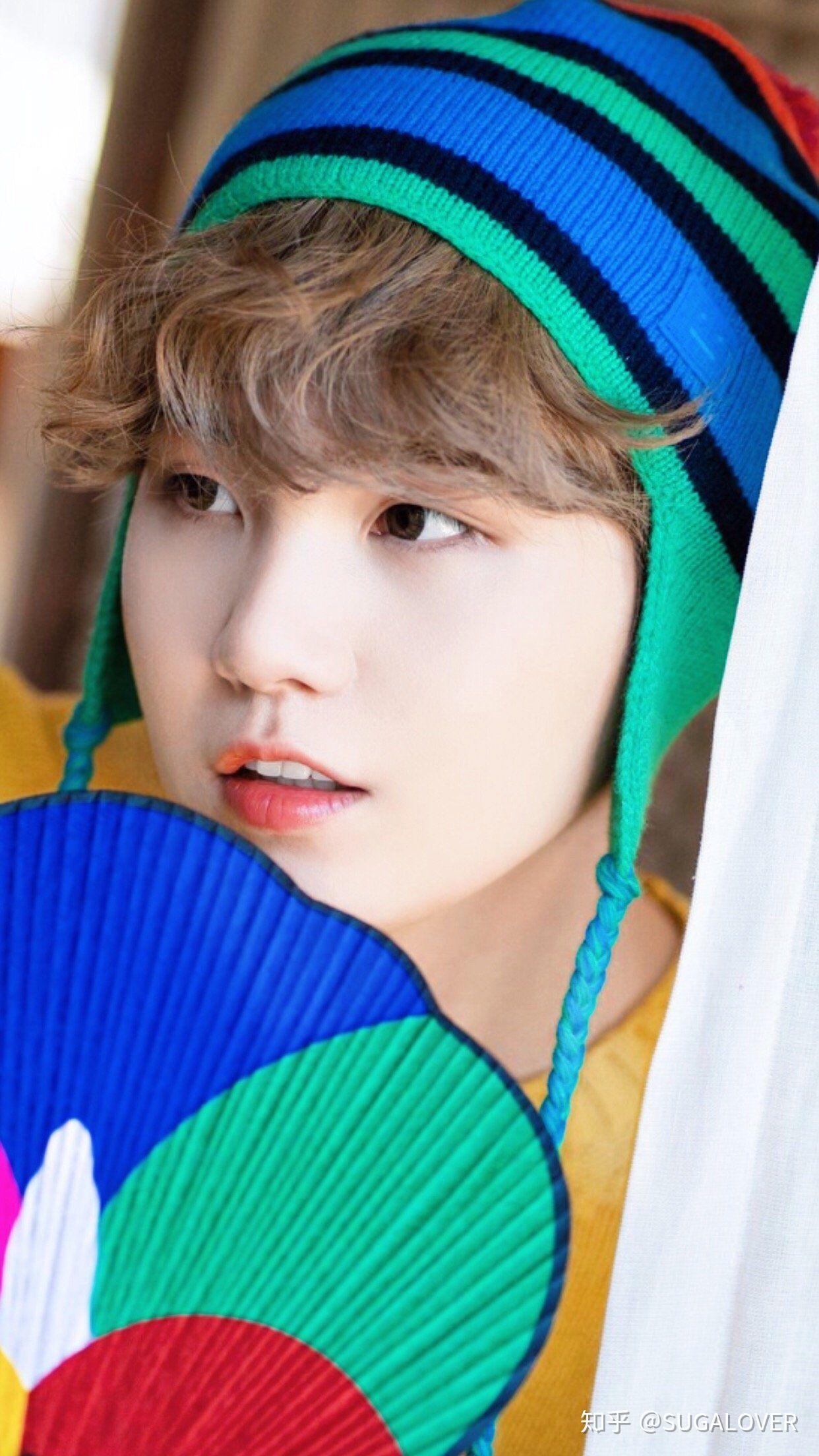 闵玧其为什么叫小馒