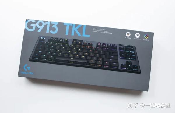 真正便携的无线机械键盘：罗技G913 TKL - 知乎