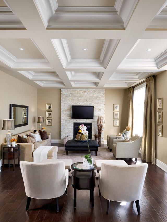 客厅有根横梁比潘长江还要矮怎么处理这样做隐藏横梁又美观