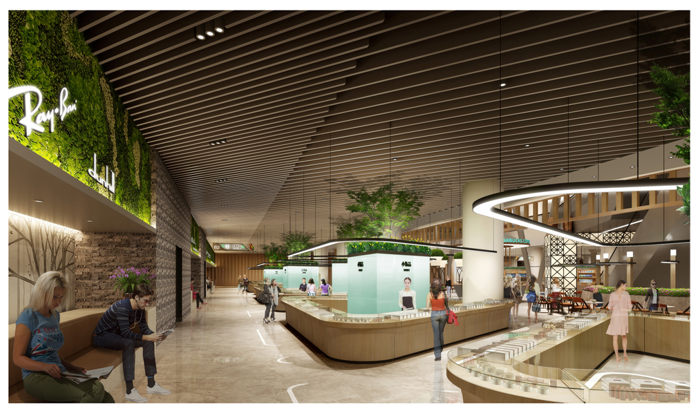 大茂城购物中心吸金铺招房东