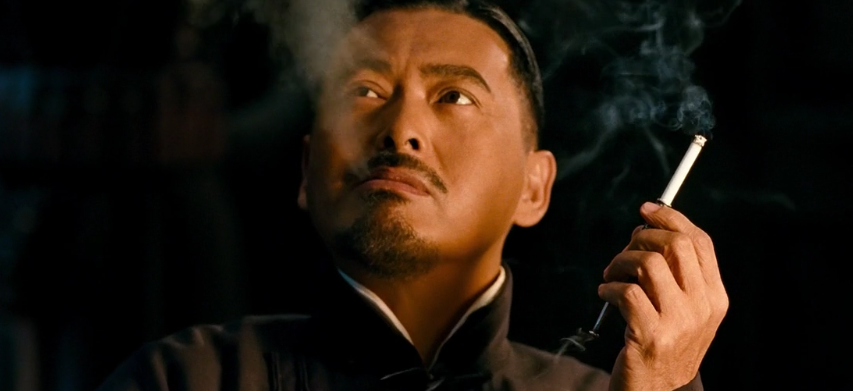 《让子弹飞》黄四郎:你至少有三句话要说.是哪三句?