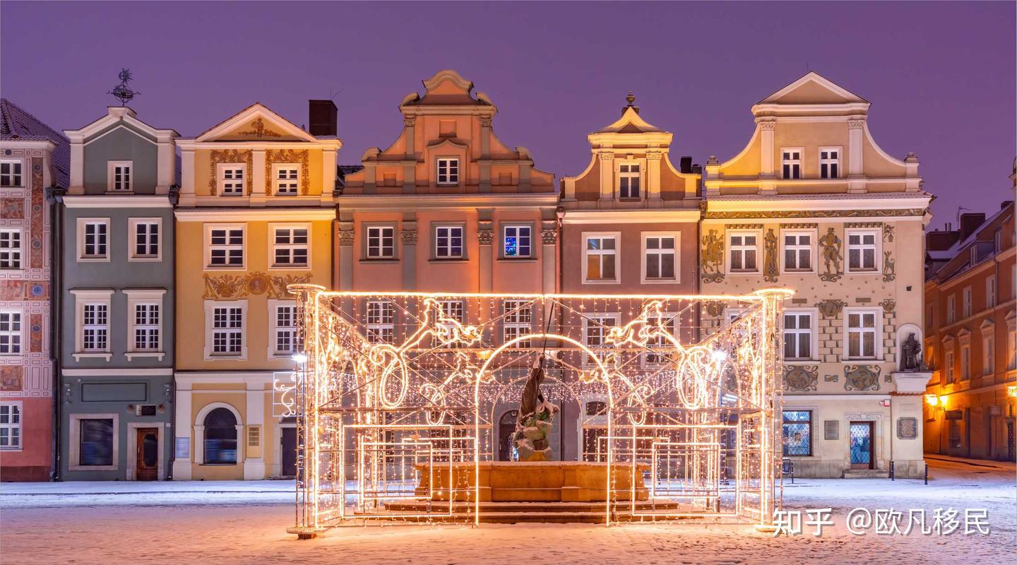 移民波兰你需要知道的几大优势！ - 知乎