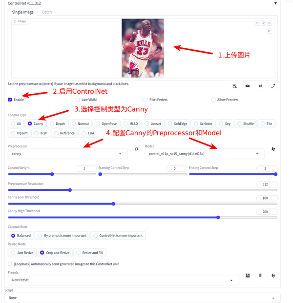 Stable Diffusion 使用ControlNet - 知乎