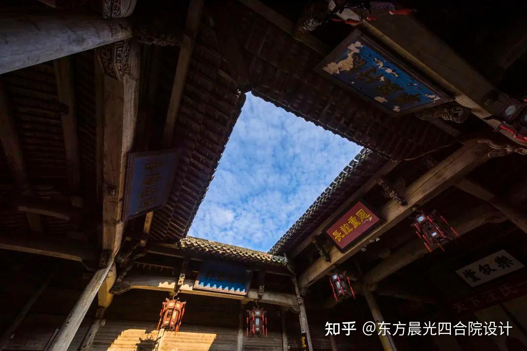 四水归堂户型有多绝?水聚天心,藏风聚气,这才是实打实的好房子 - 知乎