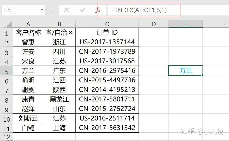 Excel函数,7个常用查询匹配函数介绍,vlookup、hlookup、lookup、match、index、find、search - 知乎