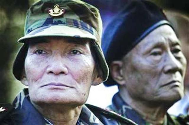 金三角大佬12岁双胞胎成军队老大金三角上帝军始末