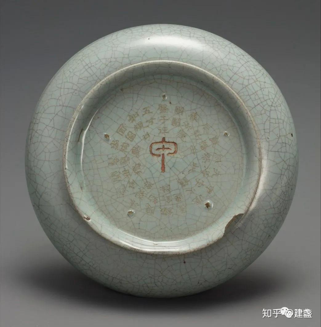 中国台北故宫博物院21件传世汝窑瓷高清欣赏 - 知乎