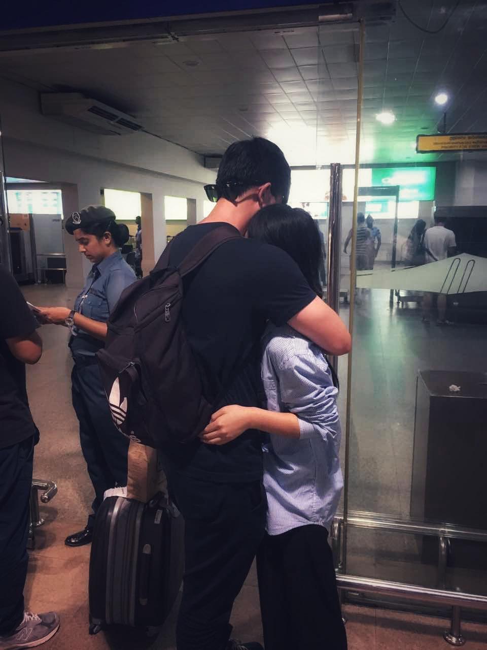 异地恋情侣分别时是一种怎样的体验?