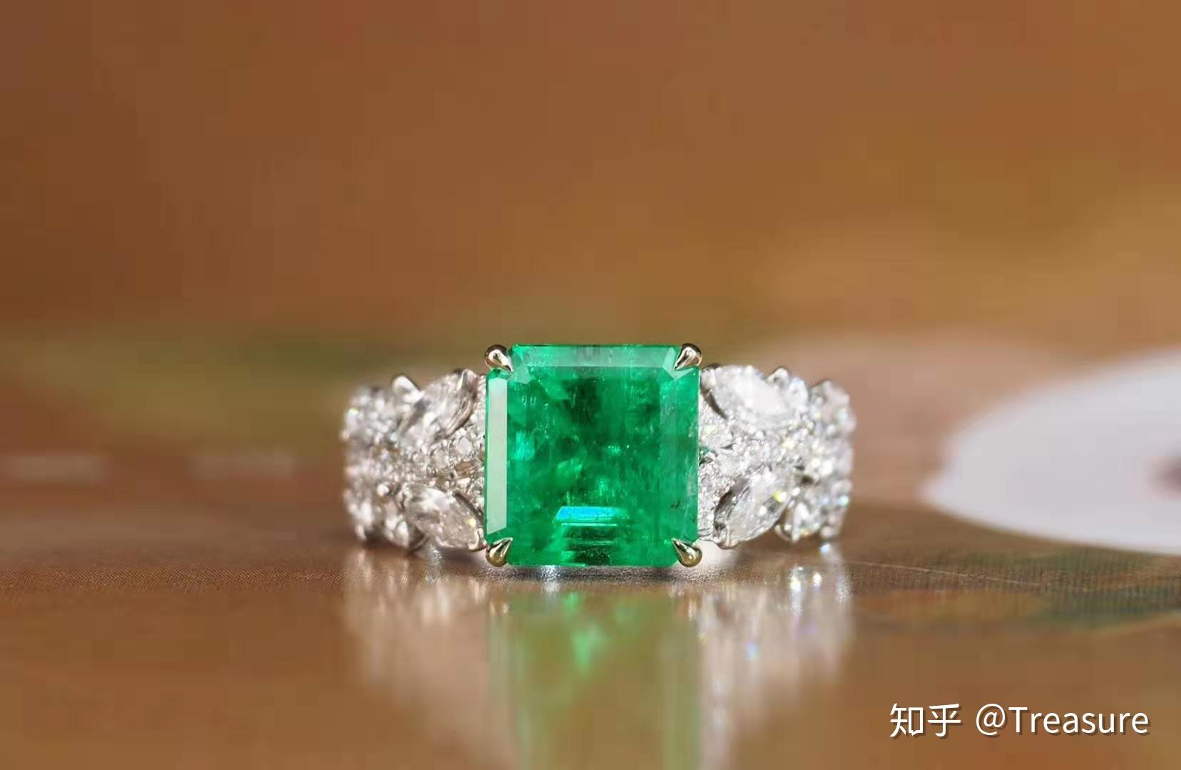 祖母绿被称为绿宝石之王,被视为坚贞和爱情的象征 - 知乎