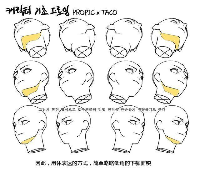 学画动漫头部,从看懂绘画透视素材开始~! - 知乎