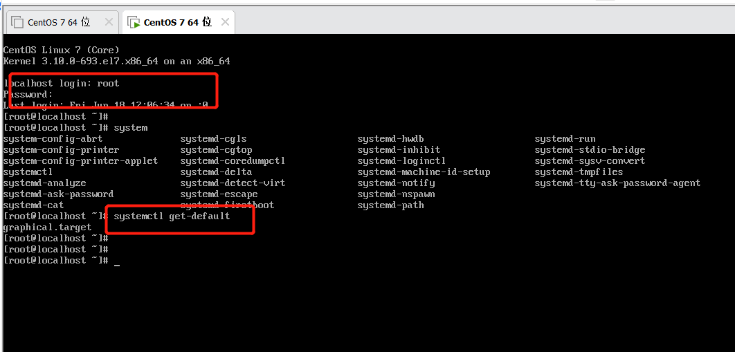 linux设置开机启动级别为5,启动后却没有进入图形化界面,一直进入命令