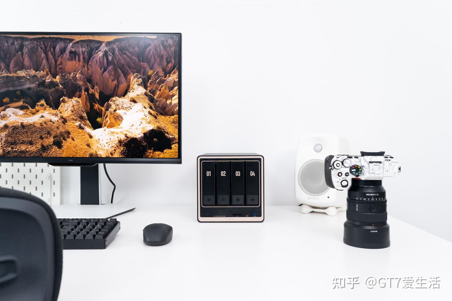 3K档双万兆四盘NAS天花板:绿联 DXP4800 GT深度体验与分享