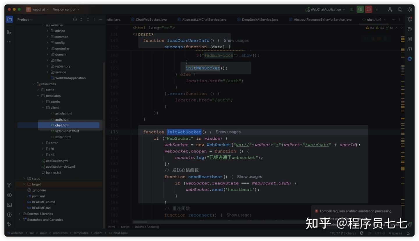 Websocket websocket 