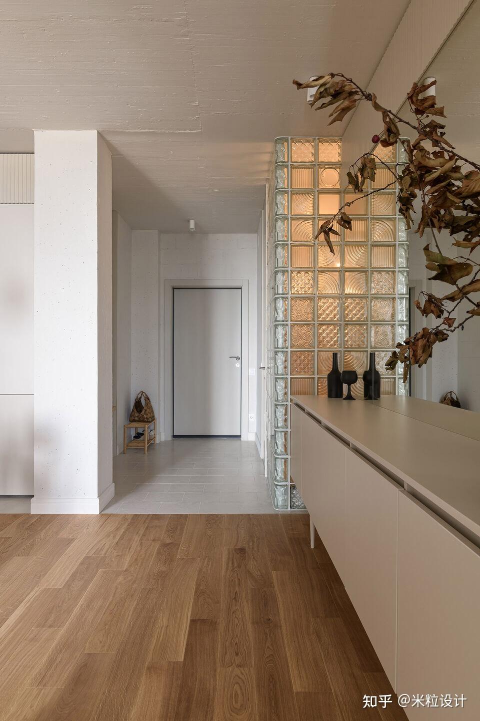 浴室也精彩丨玻璃砖的光影时刻附教程