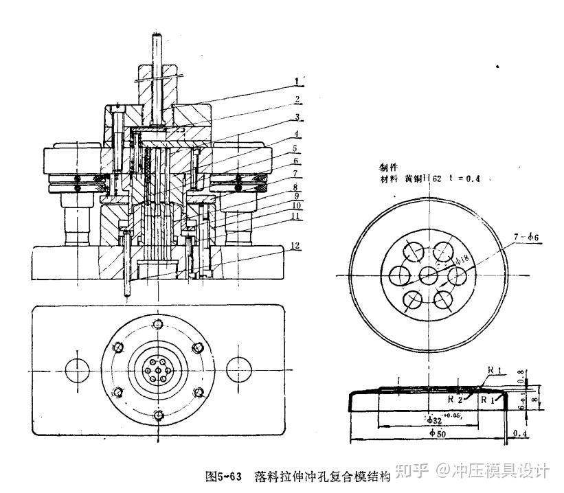 关于不同冲床使用的拉伸模具,你知道那些?