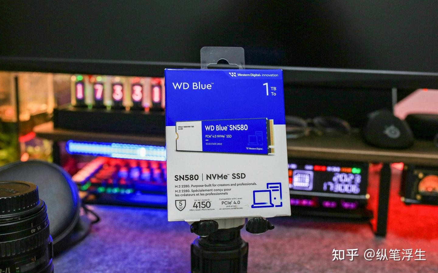 升级PCIe4.0稳定可靠：西部数据WD Blue SN580 PCIe 4.0 1TB评测- 知乎