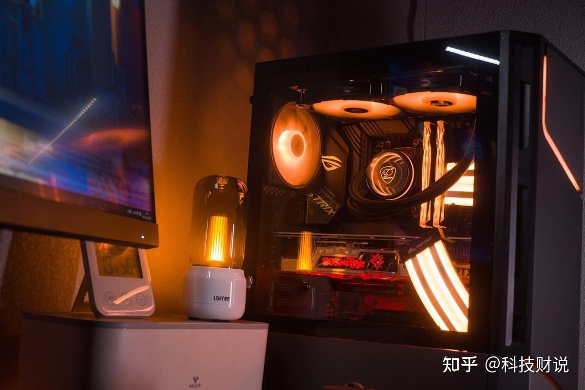 200多元买RGB机箱?应该没比它更合适的了,骨伽双刃装机 - 知乎