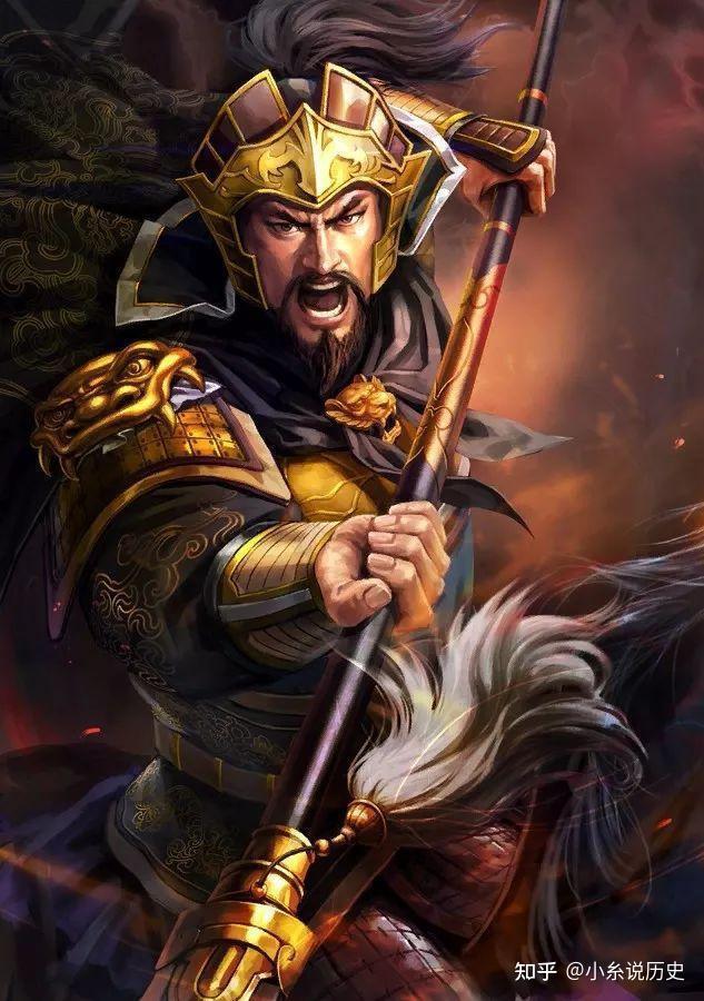 三国演义中的二十四位顶级名将排行榜 - 知乎