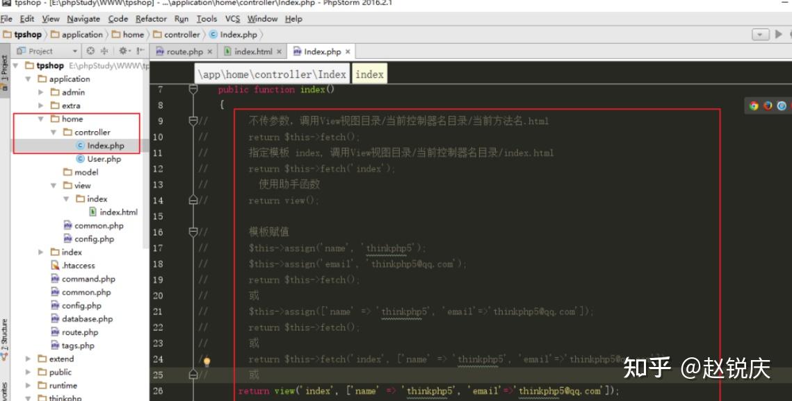 ThinkPHP框架学习笔记（一）四篇文章学会ThinkPHP - 知乎