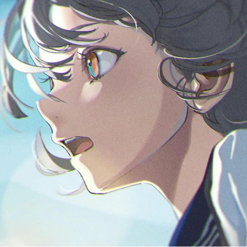 有没有贼好看的动漫头像