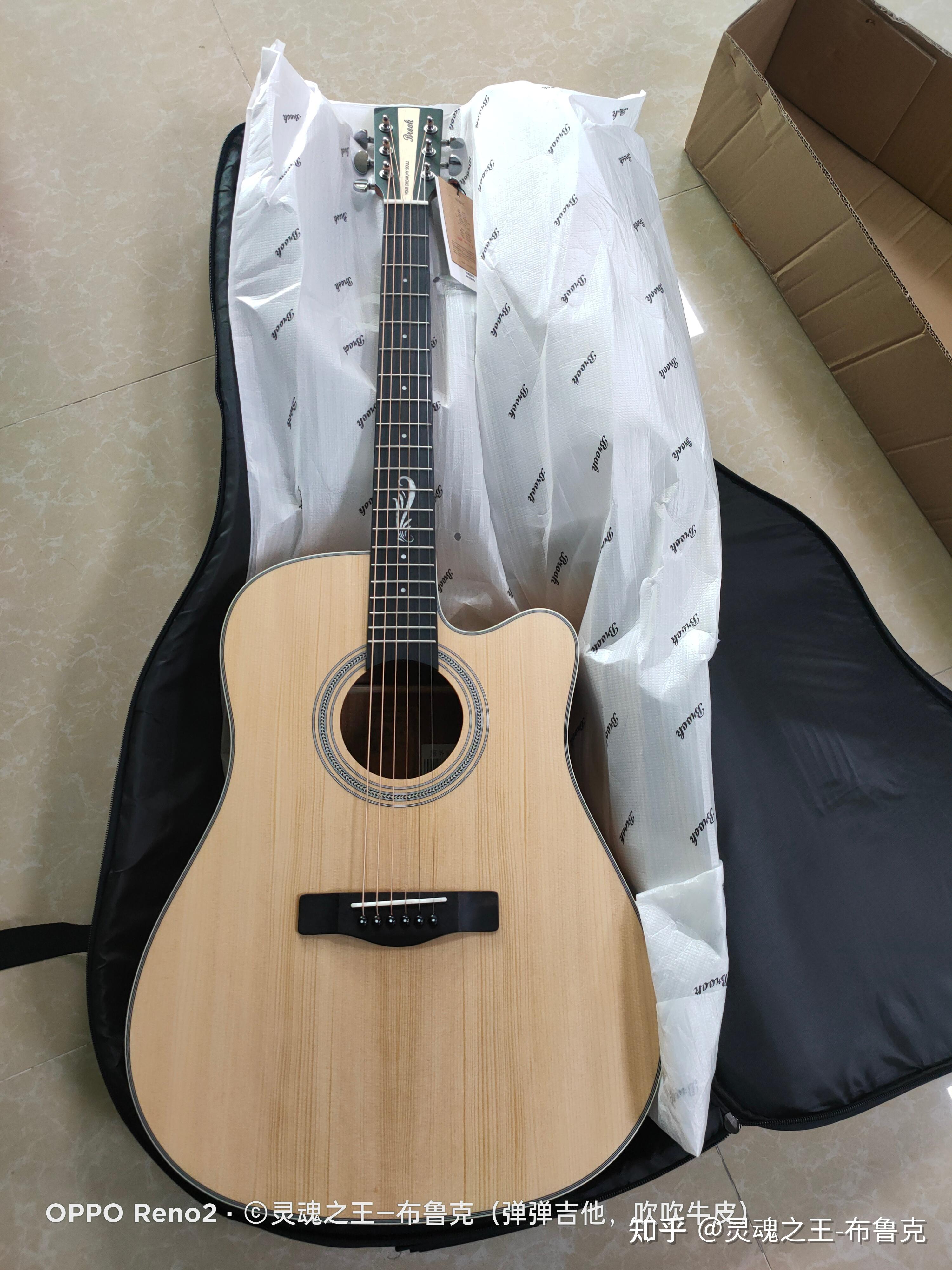 浅谈这把千元面单吉他[开箱评测] - 知乎