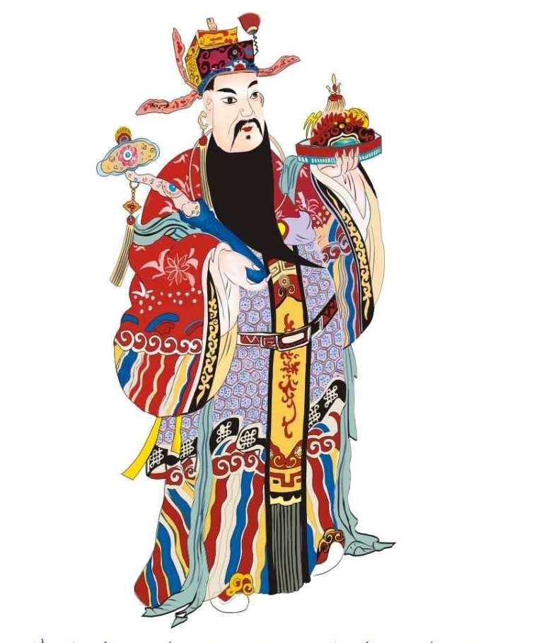 武财神祝你赢家通杀文财神助你厚积薄发