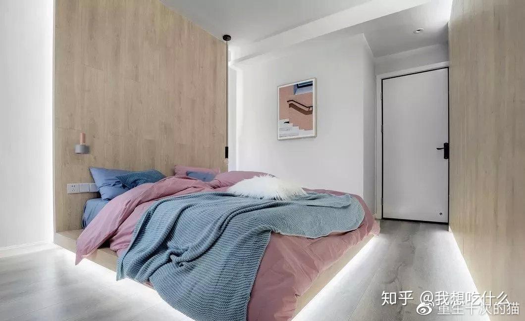 60㎡欧式装修效果图,少女感满满的梦幻小家!(图11) 60㎡欧式装修效果图,少女感满满的梦幻小家!(图11)