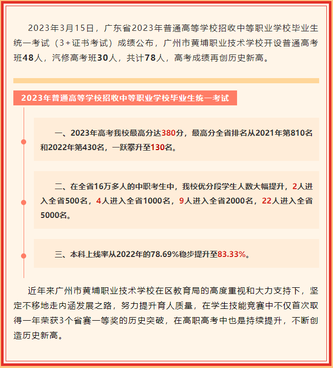 广州高职高考
