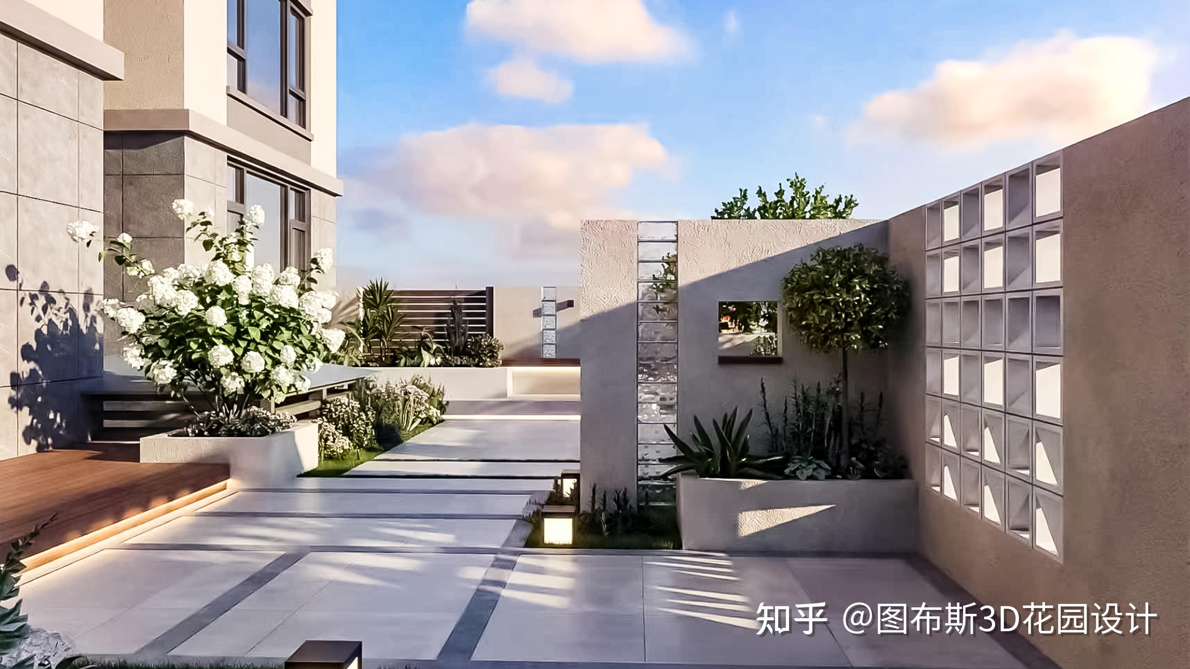 极简造园不踩雷,简约小院越住越舒心 - 知乎