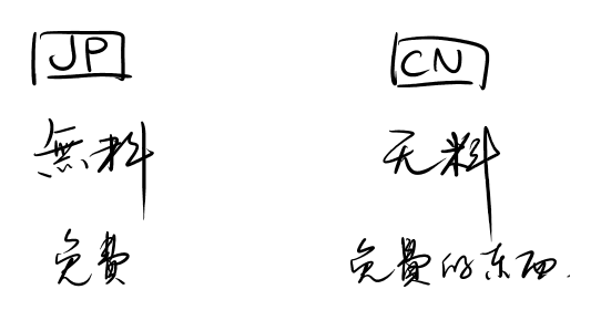 无料 在中国竟然不是免费的意思 知乎