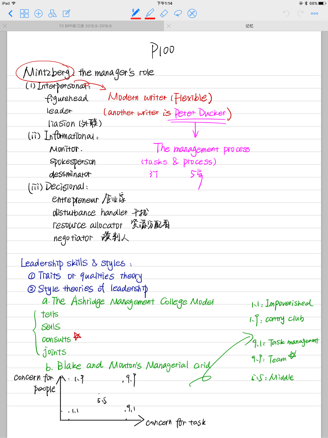 想在 iPad 上手写记笔记,但是电容笔都很粗怎么