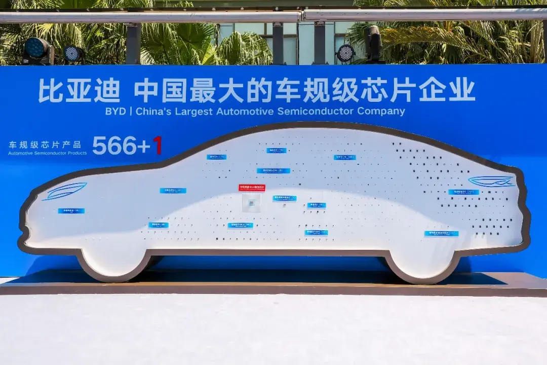 自研芯片、为城市领航兜底,比亚迪为L3、L4智驾备战