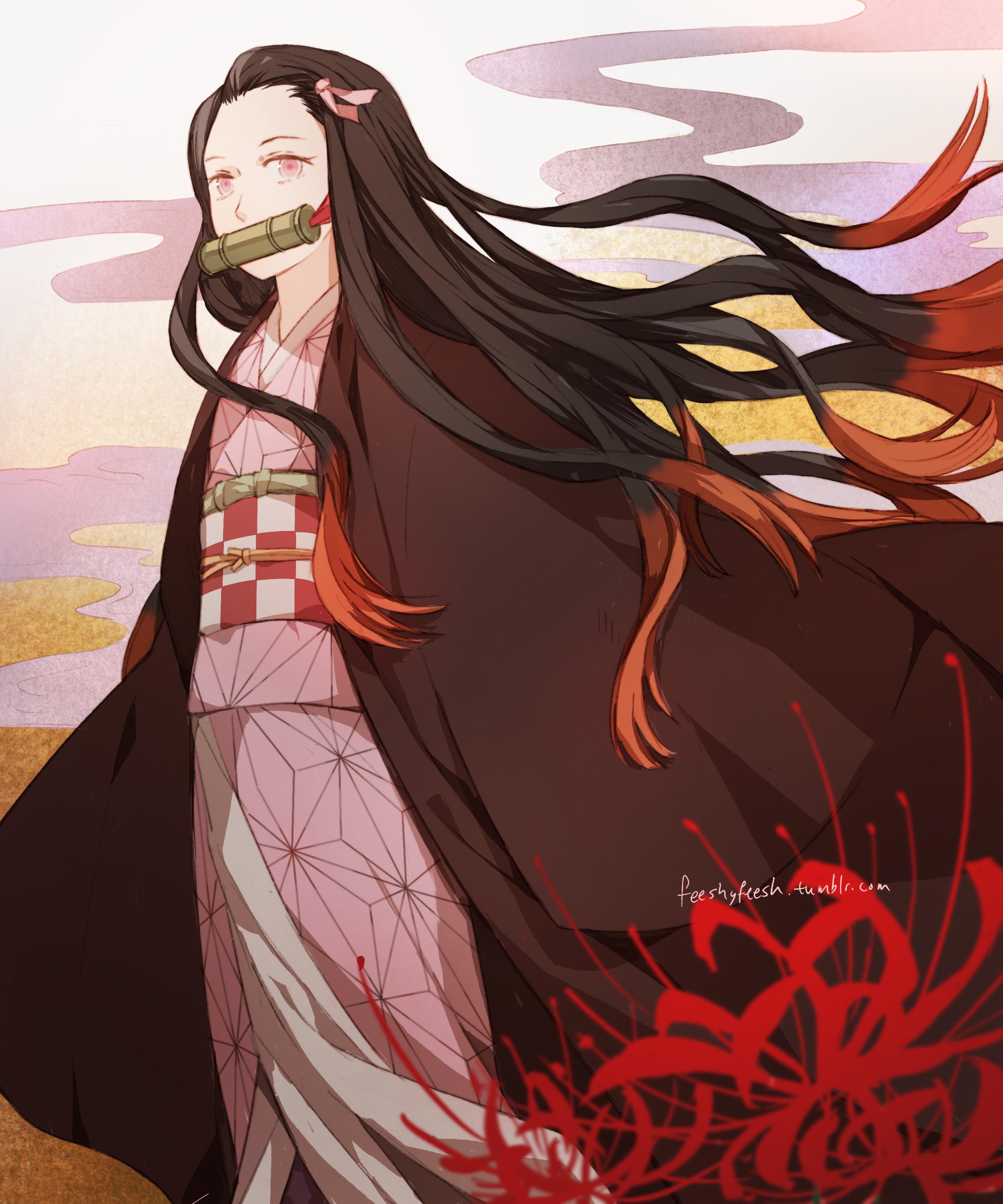 动漫壁纸&美图 | 鬼灭之刃 第二弹 祢豆子