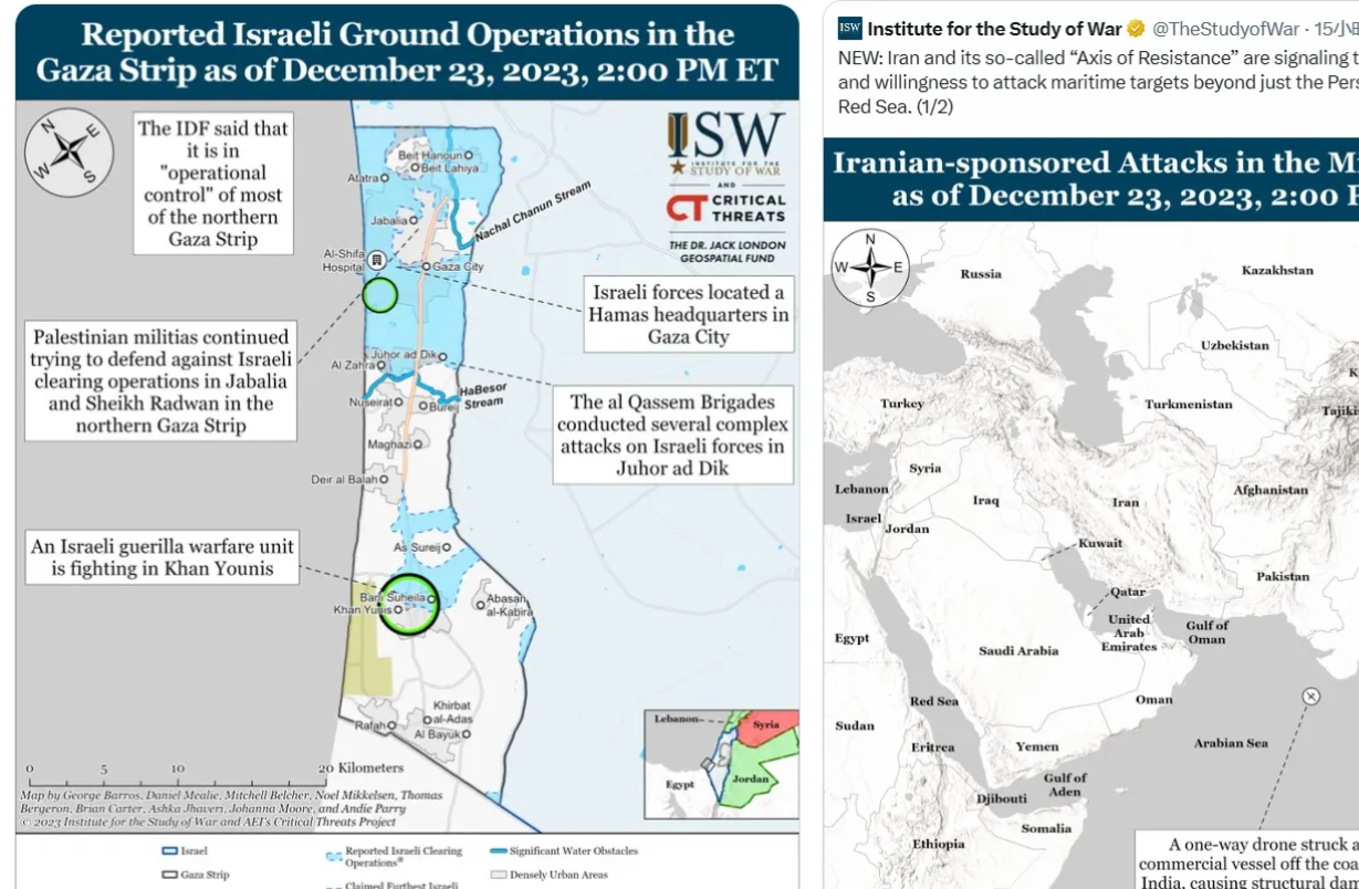 2023.12.25巴以冲突最新消息(1)：在红海高度紧张的局势下，伊朗部署了射程为1000公里、具备人工智能的新型反舰巡航导弹- 知乎