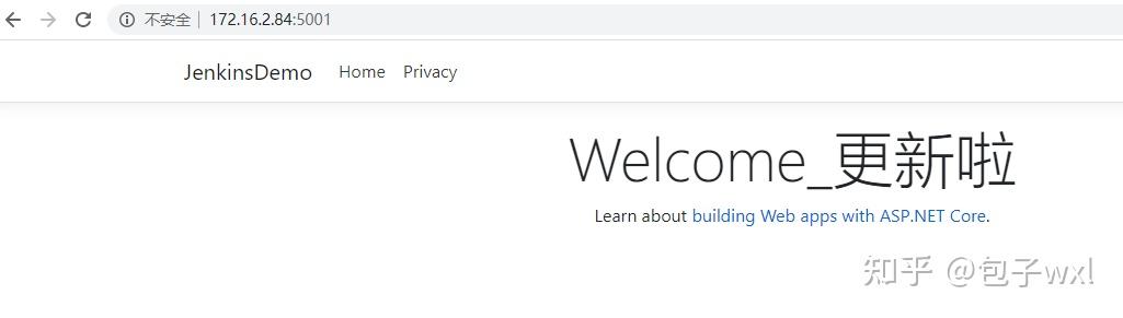 Docker+Jenkins+github自动化部署.Net Core程序 Docker+Jenkins+github自动化部署.Net Core程序