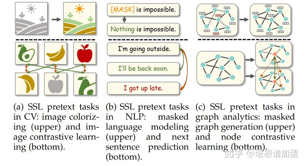 2024 论文日记 Graph Self-Supervised Learning: A Survey (2022) - 知乎