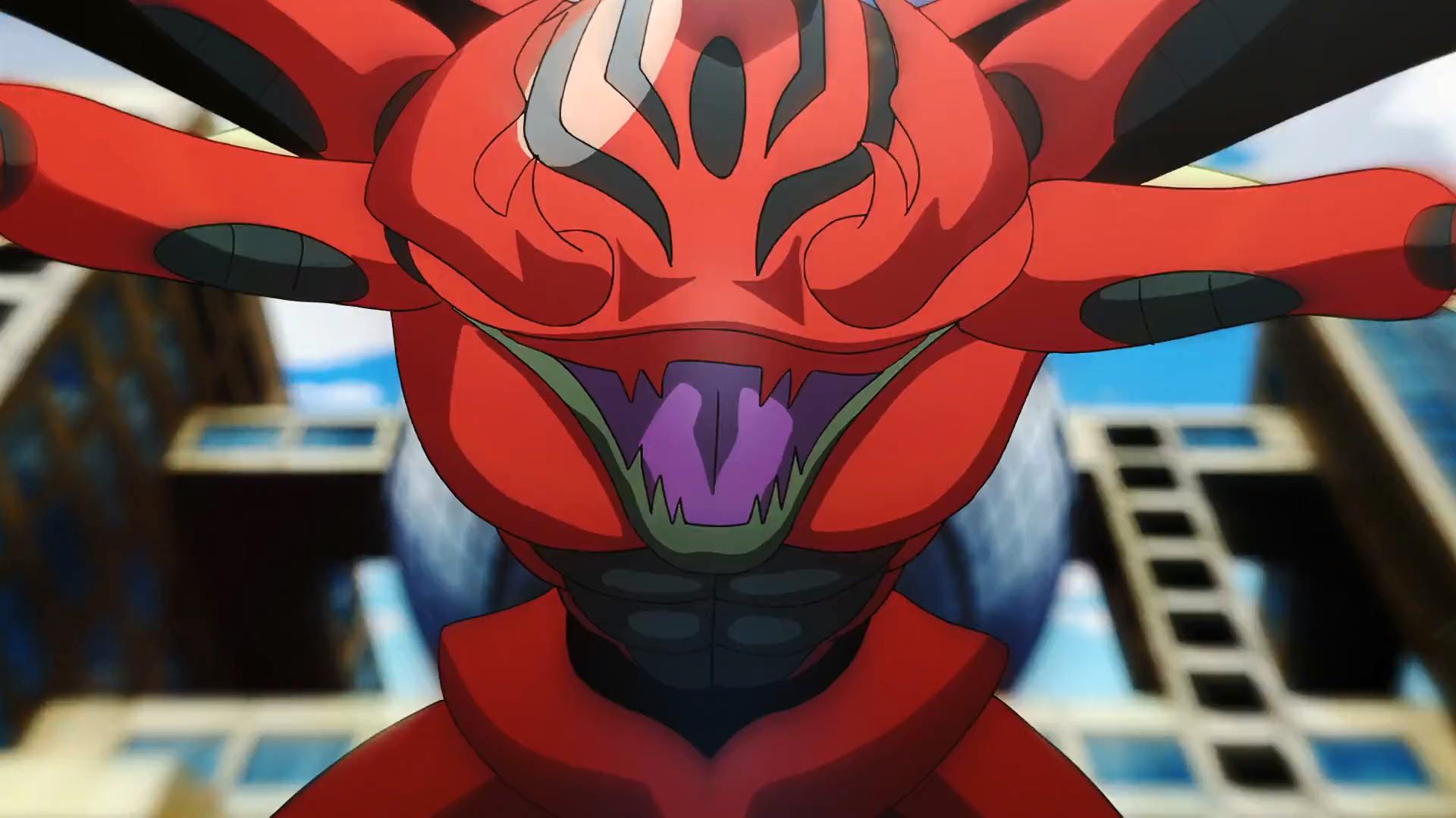 细看的话,发现古加兽身上的0,1开始变红变黑,而不是开始的绿色但没有2