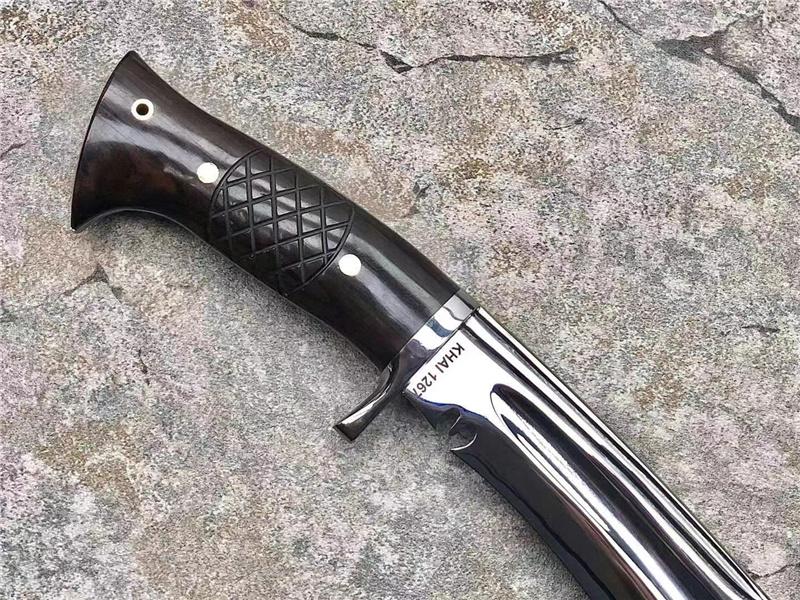 khai永不言败护手版尼泊尔狗腿弯刀尼泊尔军刀