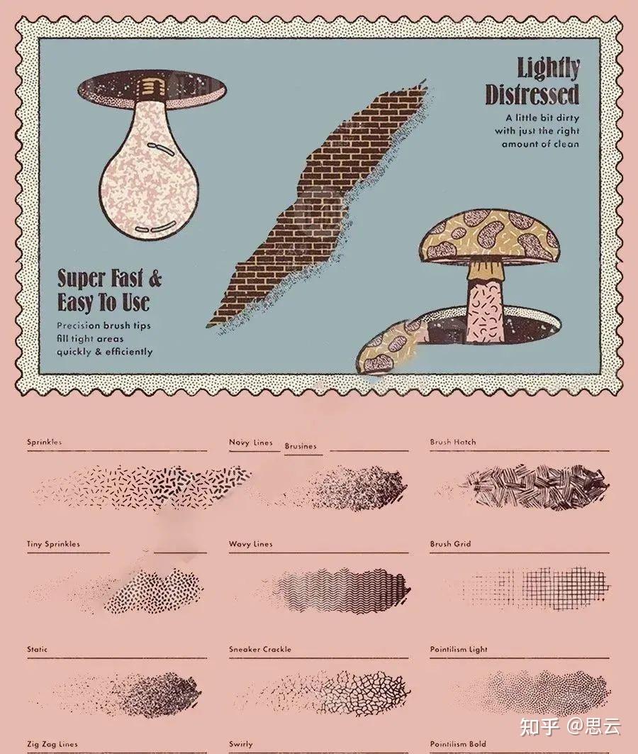 Procreate新款笔刷合集！ - 知乎