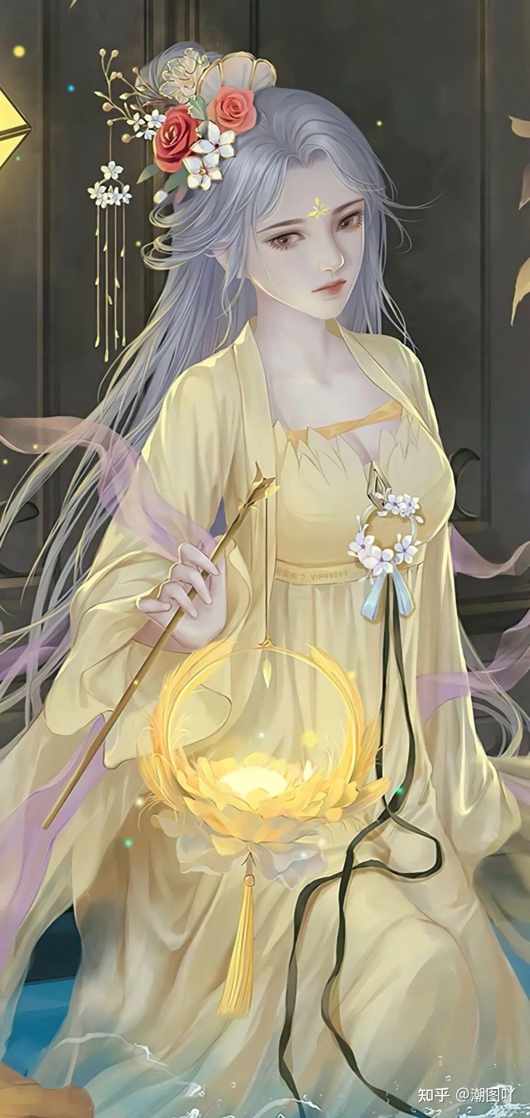 动漫美图冲冠一怒为红颜