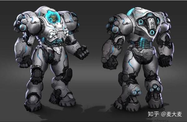 你知道星际争霸中机枪兵为什么要穿动能战甲么?