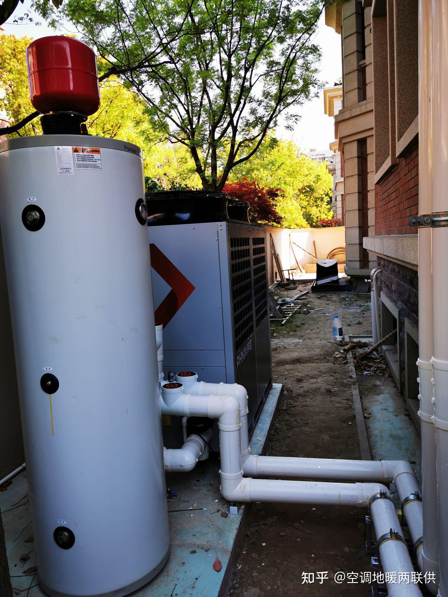 一台机器能解决350平别墅采暖和制冷两大需求