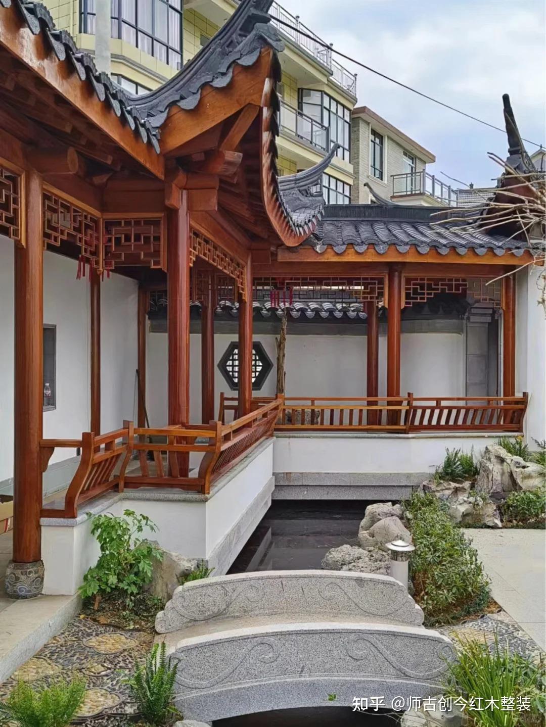 中式合院，打造东方诗意栖居 - 知乎